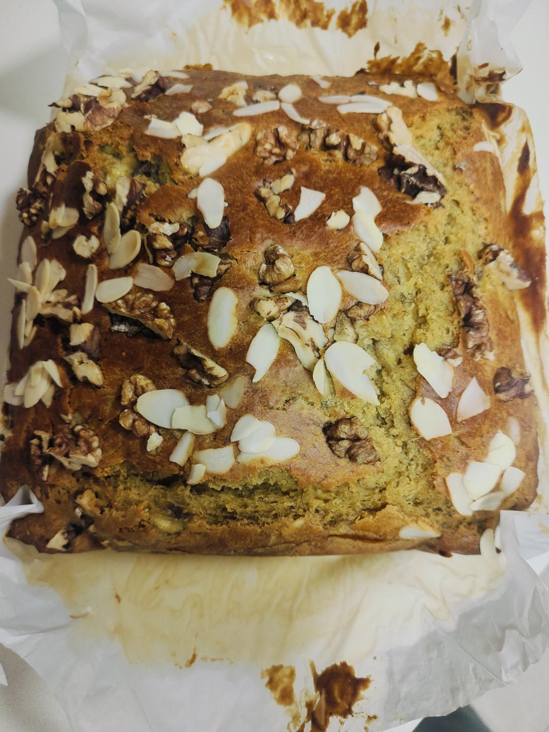 香蕉蛋糕 banana bread （非低糖）传统配方