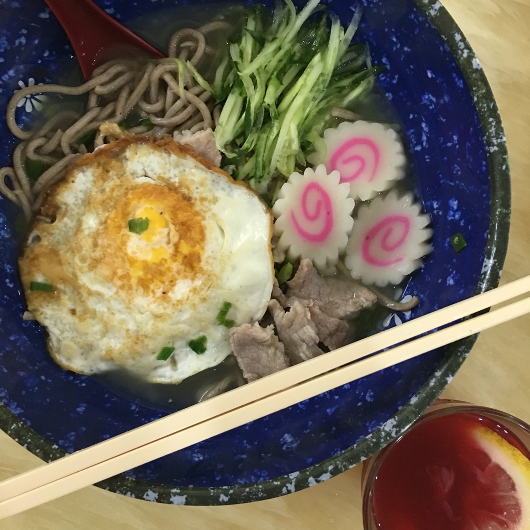 荞麦汤面