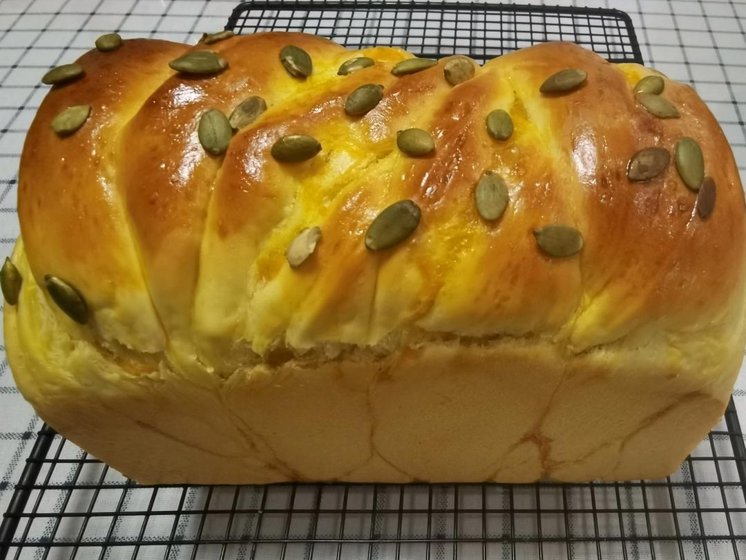 🎃double大伯南瓜（乳酪）吐司|金秋的颜色