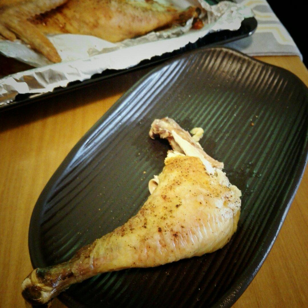 脆皮烤鸡