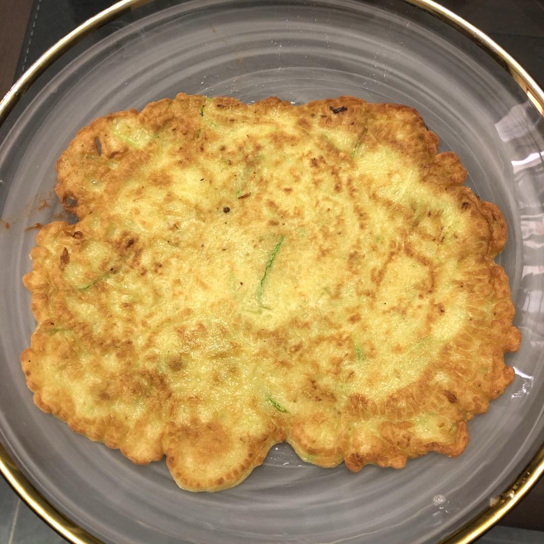 西葫芦鸡蛋饼