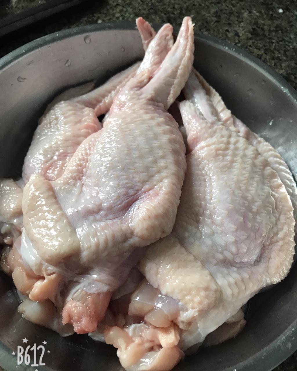 鸡翅包饭