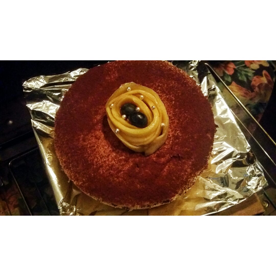 八寸戚风完美弹力无开裂（普通面粉加玉米淀粉）