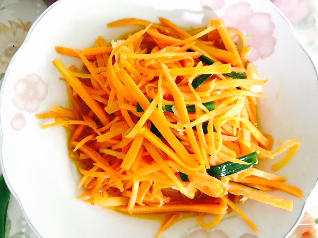 summer828做的清炒胡萝卜