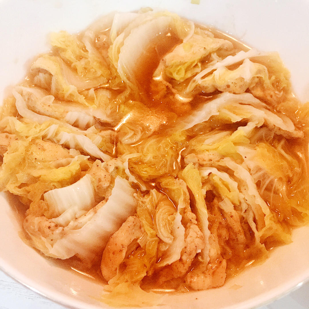 上汤娃娃菜