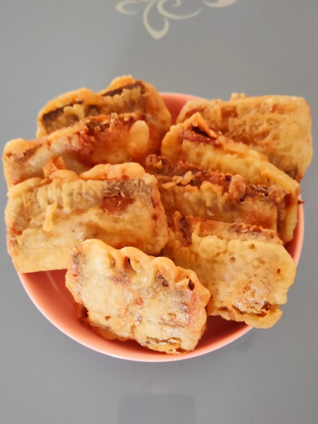 家常菜 炸带鱼 炸刀鱼