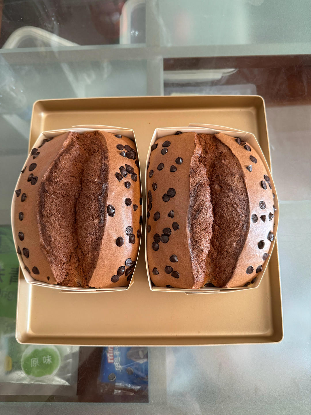 两种口味金枕蛋糕 | 不塌陷 无泡打粉