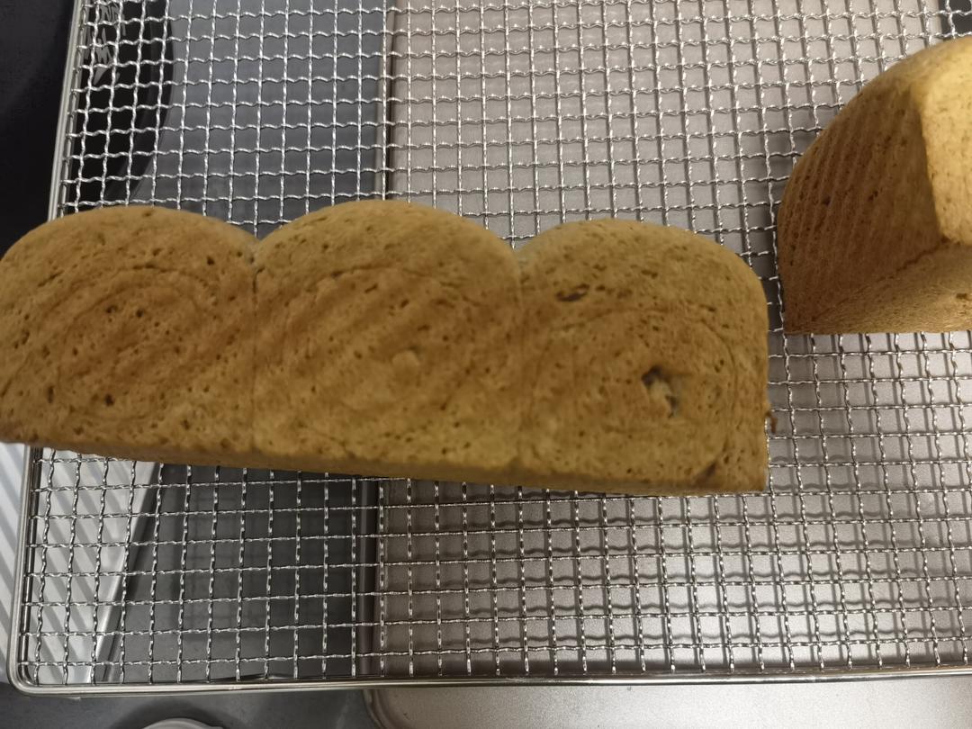 100%真•全麦吐司