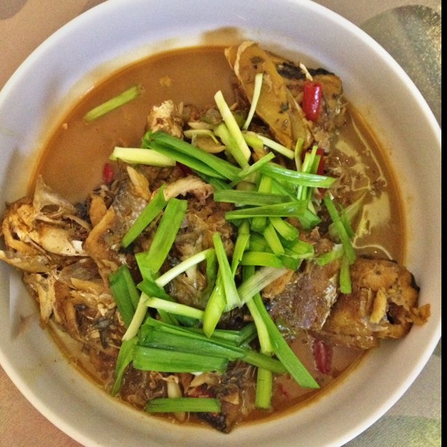 家常红烧鱼