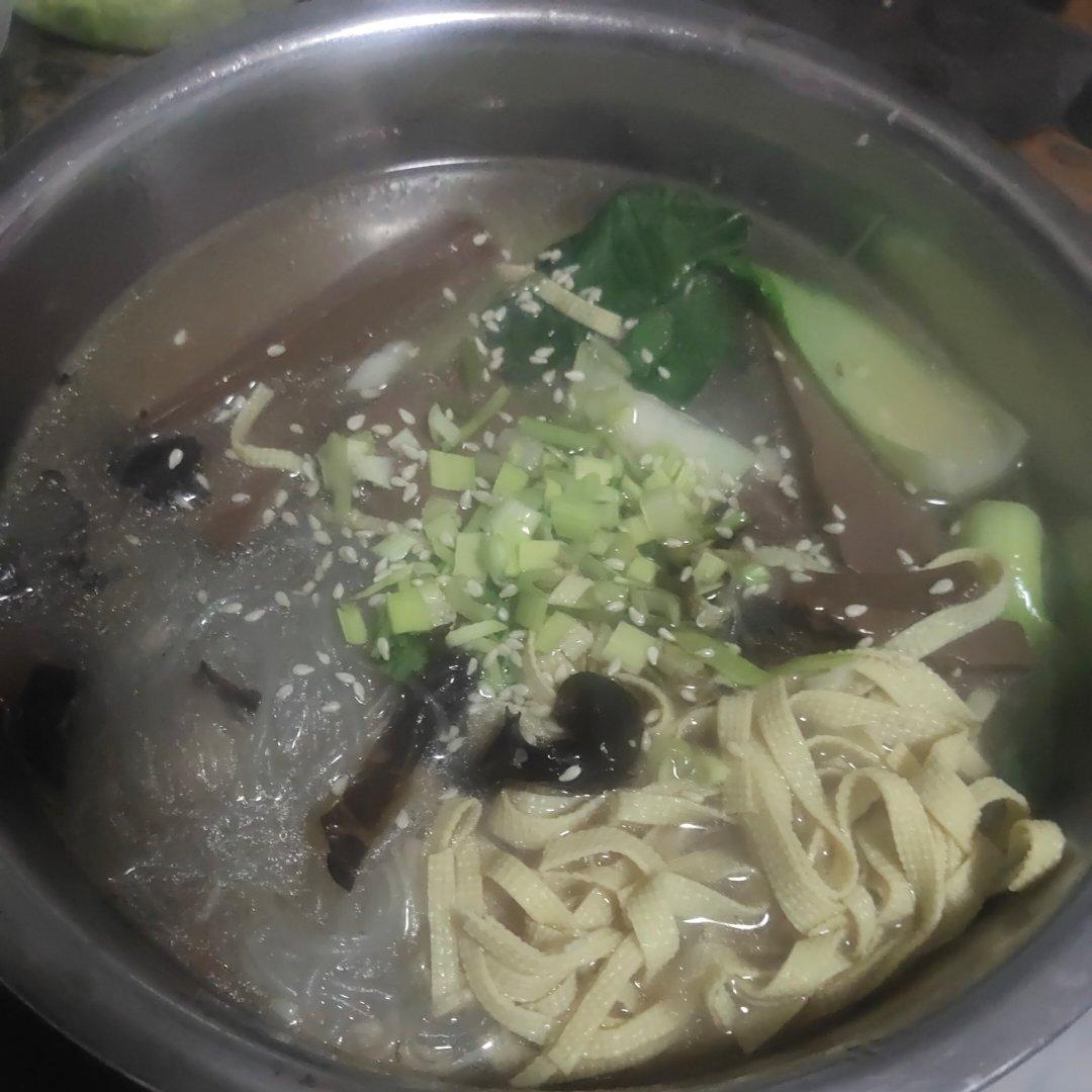 鸭血粉丝汤（无浓汤宝）