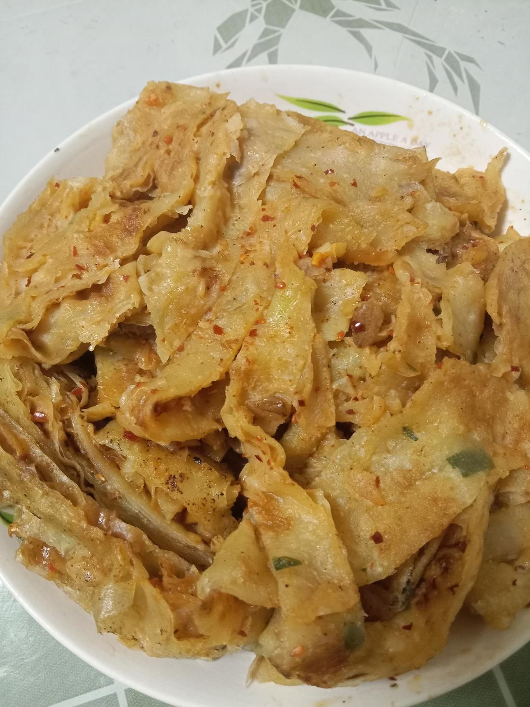 懒人版酱香饼