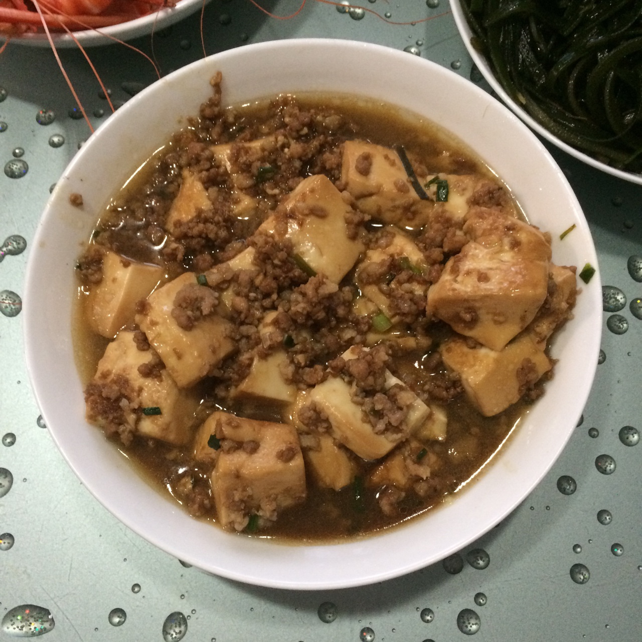 肉末豆腐~无敌下饭菜