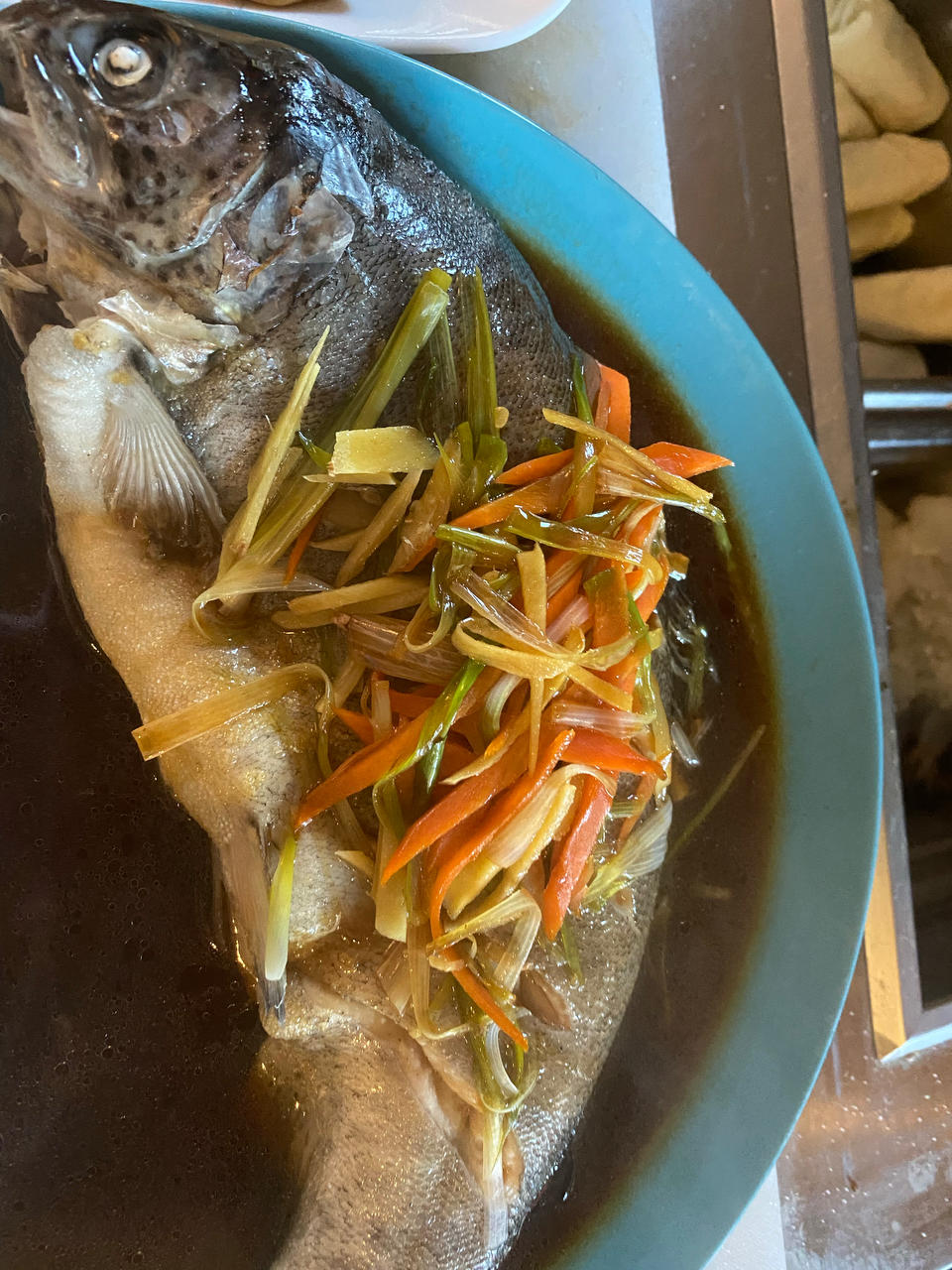清蒸鲈鱼