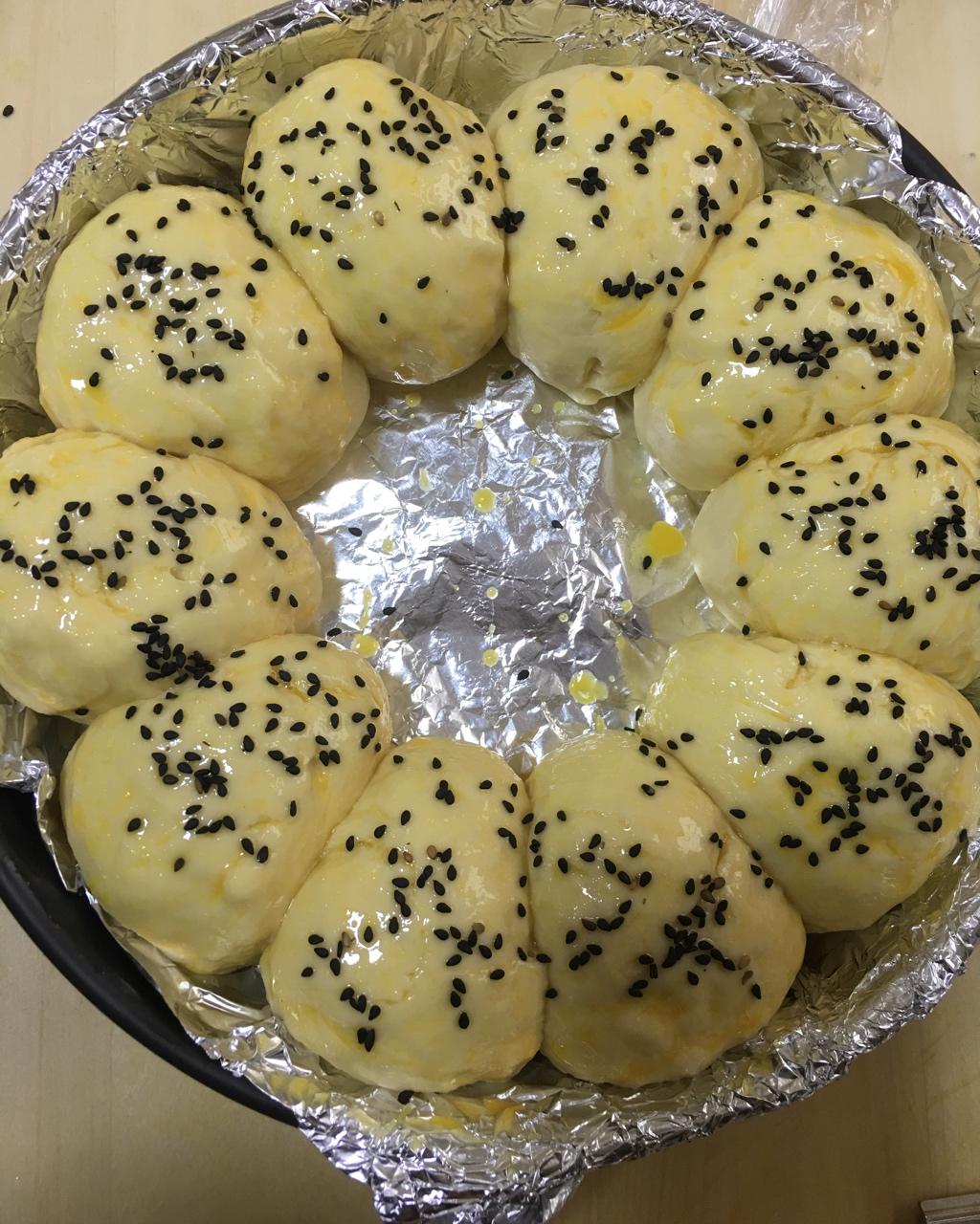 超软牛奶面包