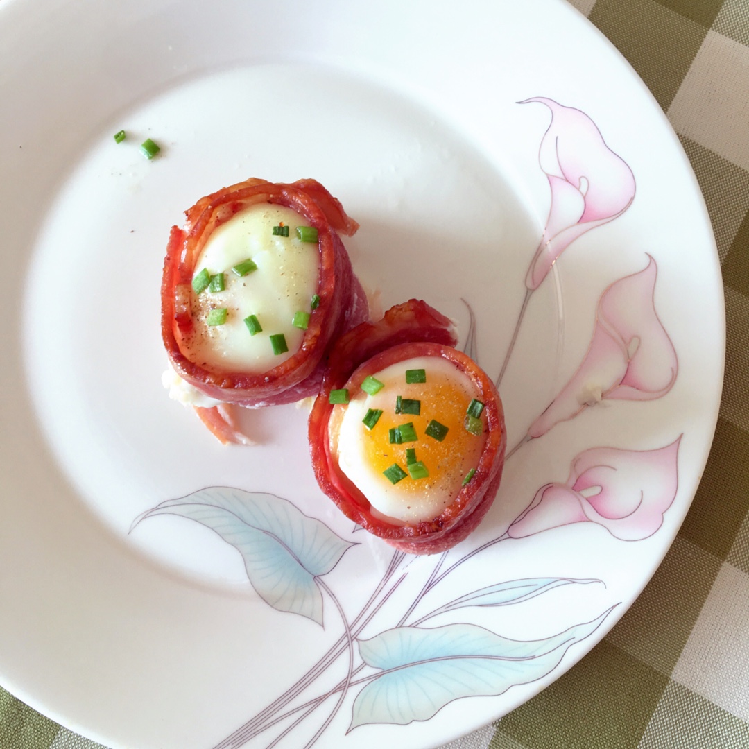培根鸡蛋盅