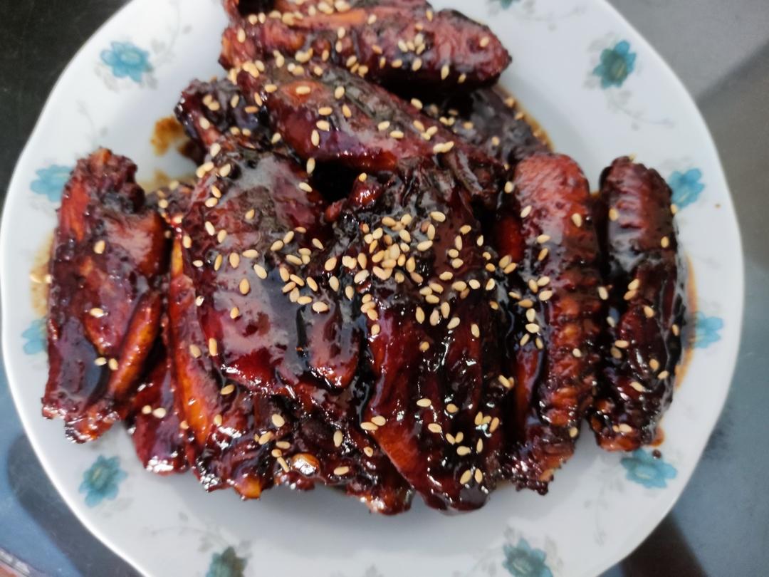 可乐鸡翅