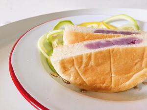 全麦日式芋泥面包（低糖低油）的做法 步骤8