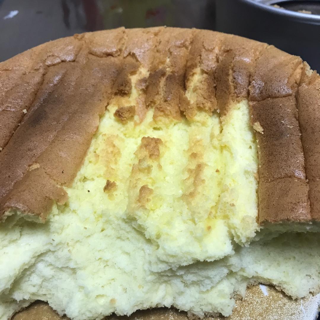 八寸戚风蛋糕(君之版)