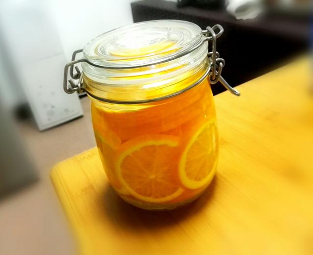 橙醋的做法