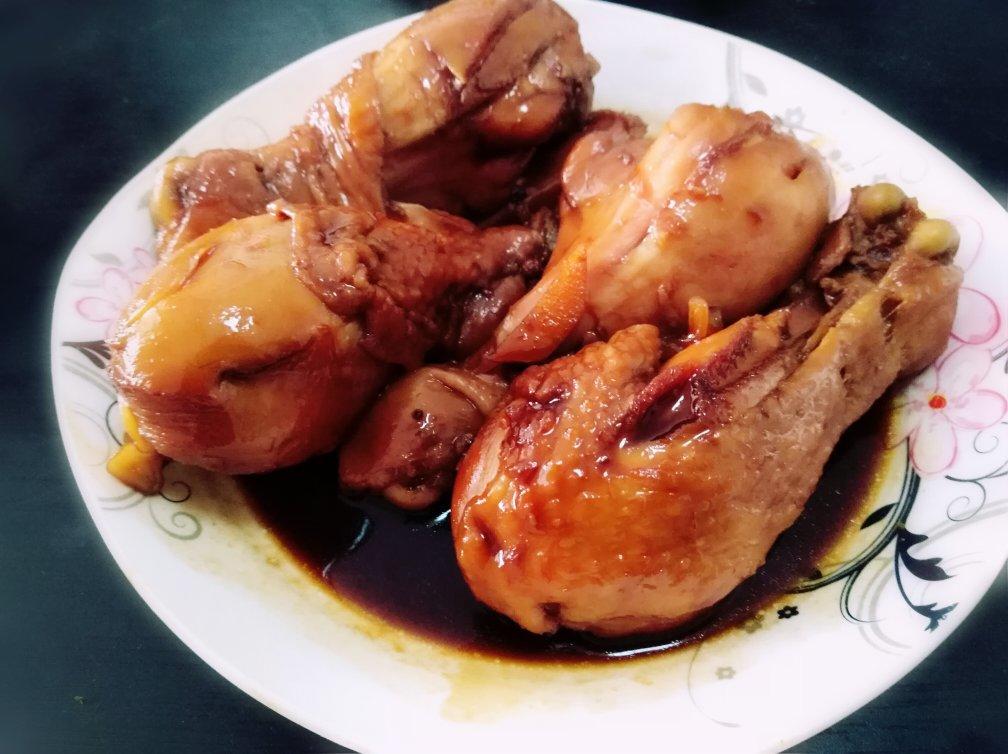 卤鸡腿（直逼广九直通车鸡腿）