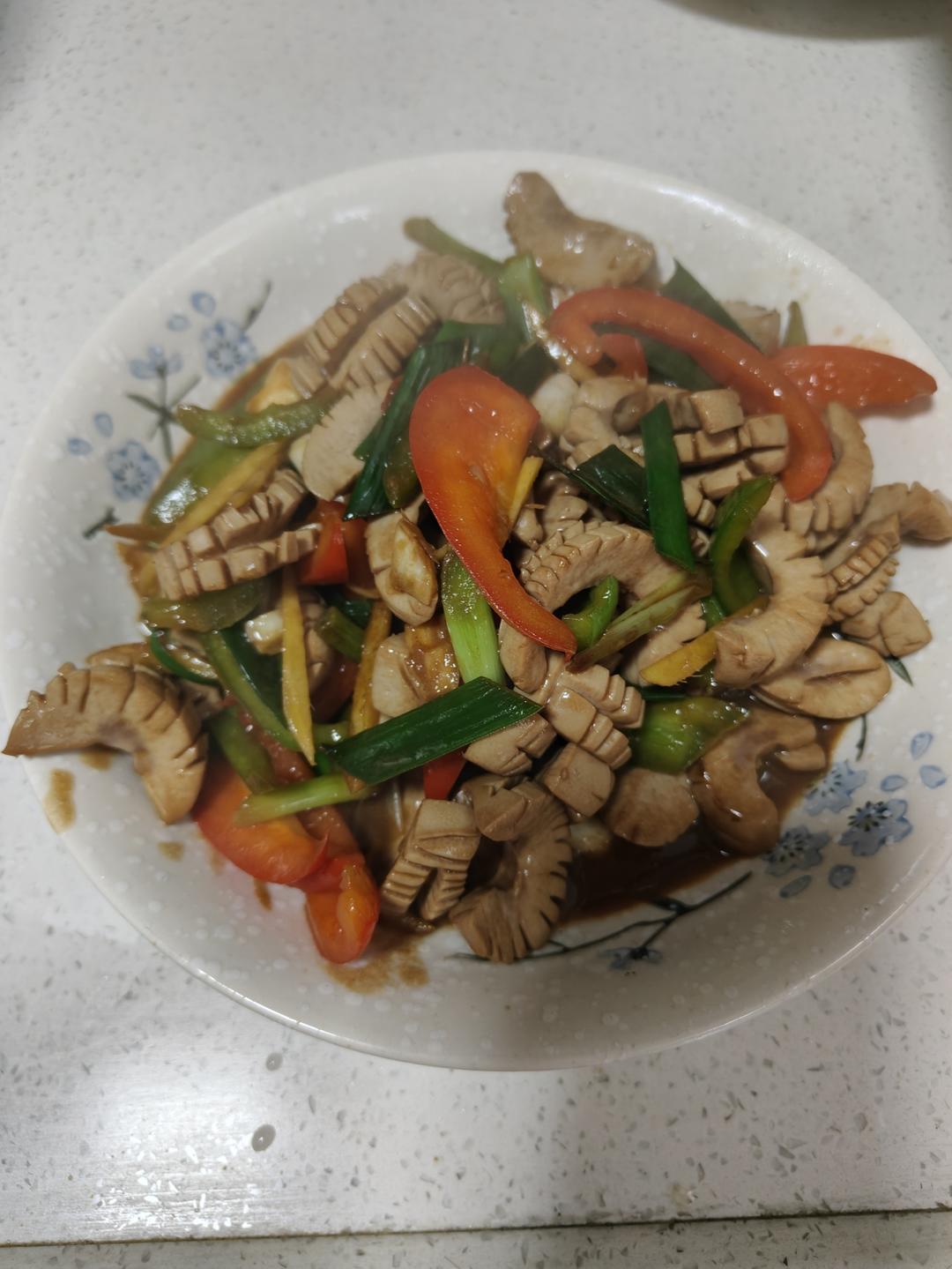爆炒腰花