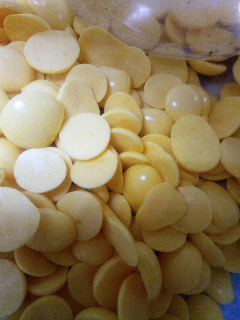 入口即化的无添加蛋黄溶豆
