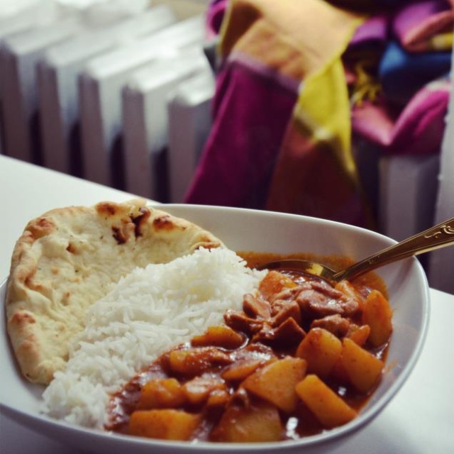 印度风味咖喱鸡