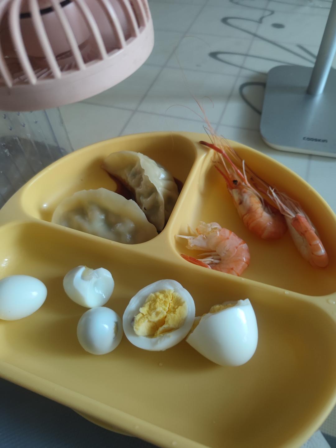 西葫芦鸡蛋馅水饺