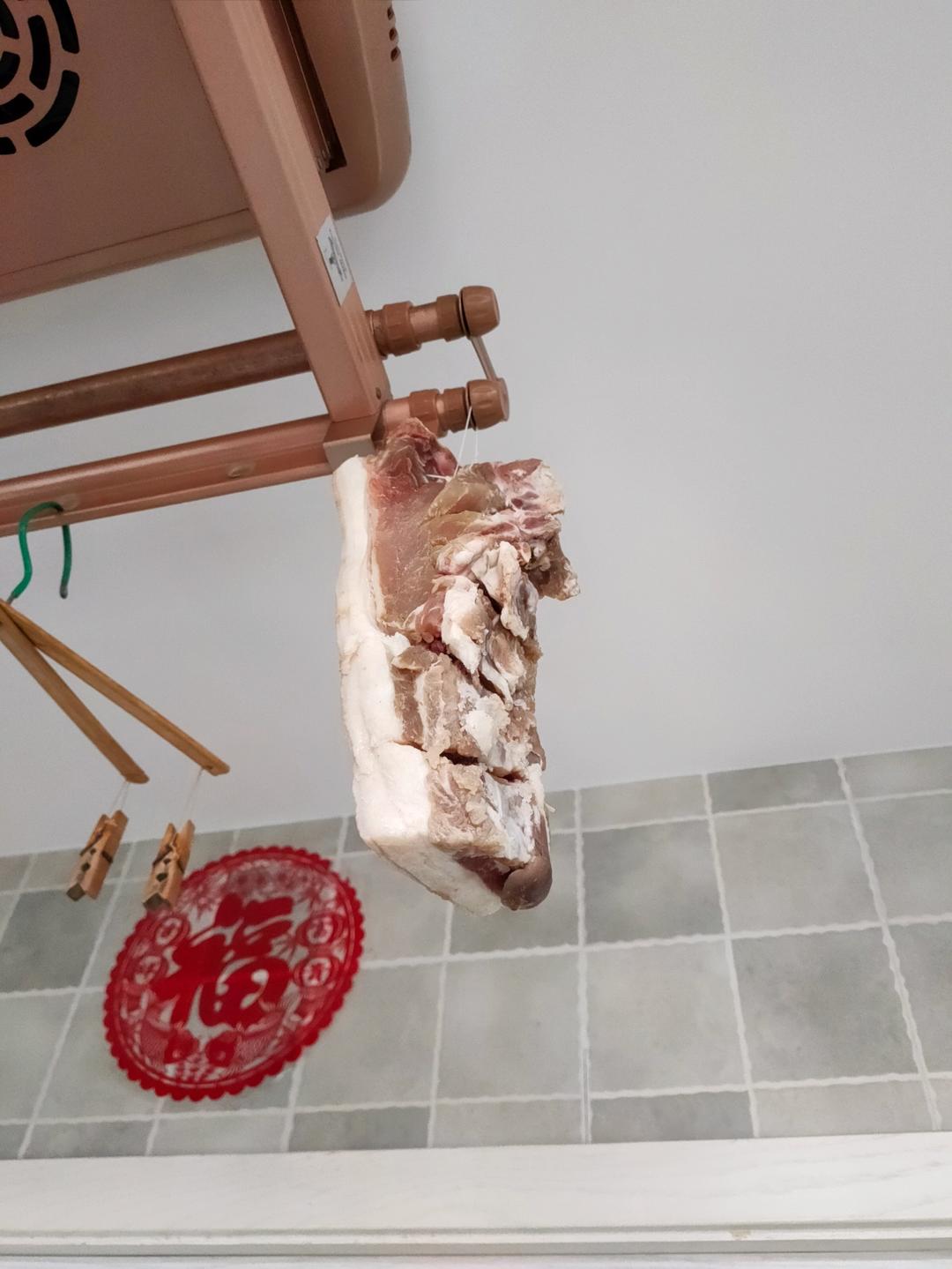 冬至腌咸肉