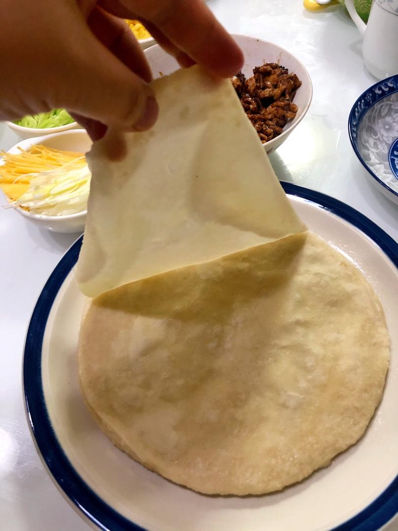 春饼 —薄如纸