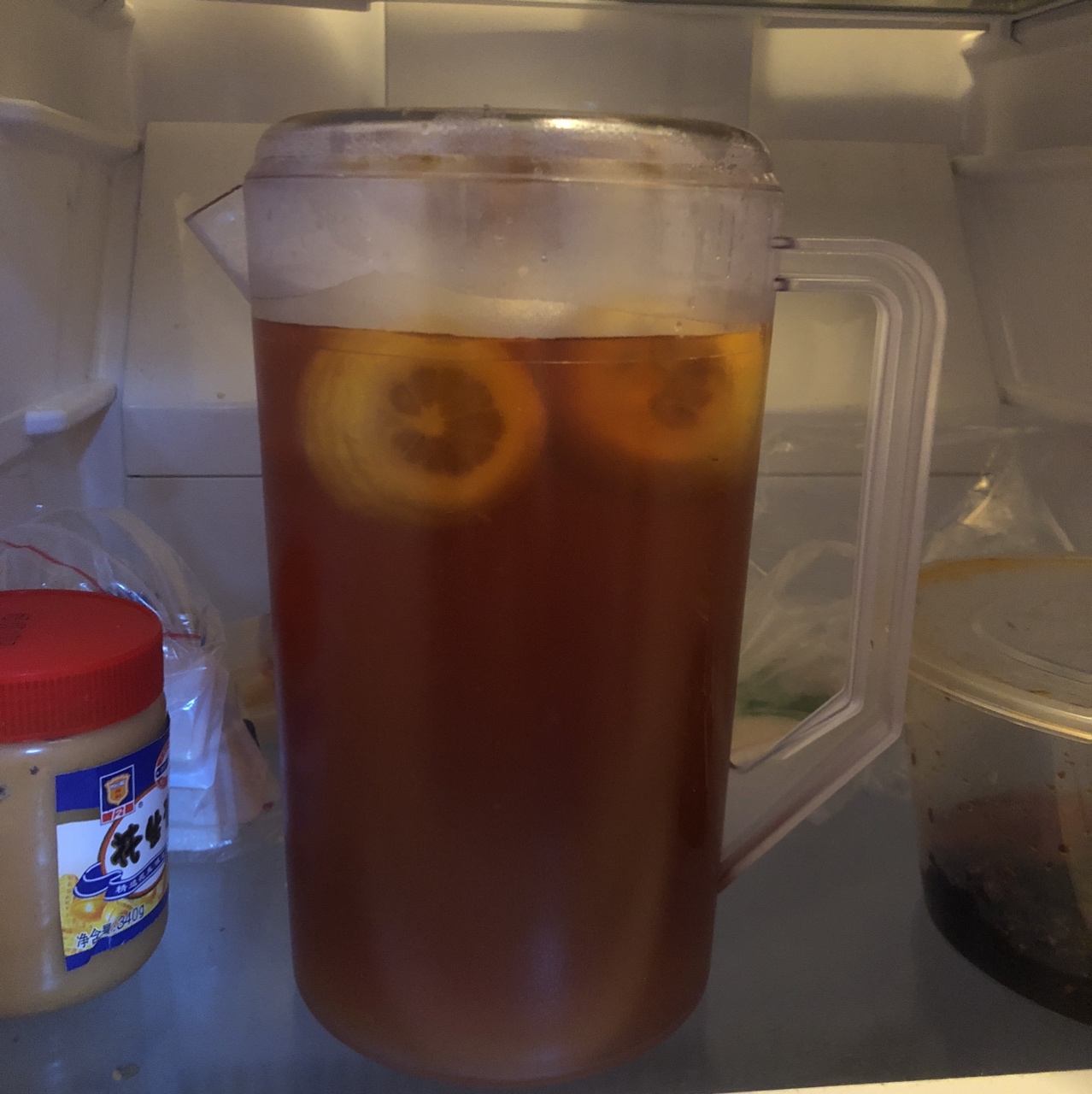 85℃一颗柠檬红茶