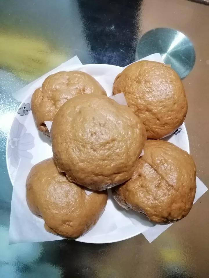 奶香红糖（黑糖）馒头厨师机版