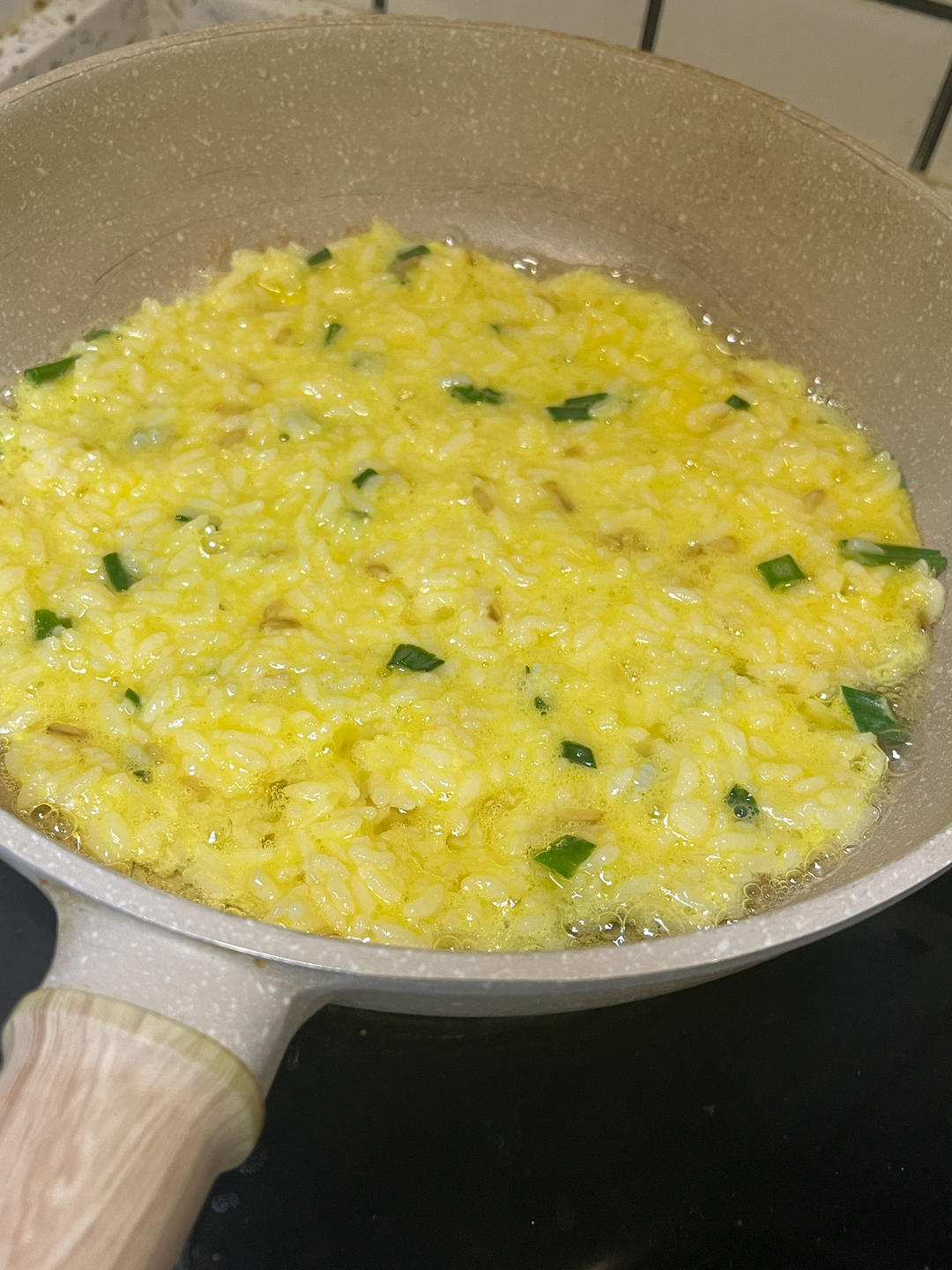 剩米饭的一百种吃法之米饭鸡蛋饼