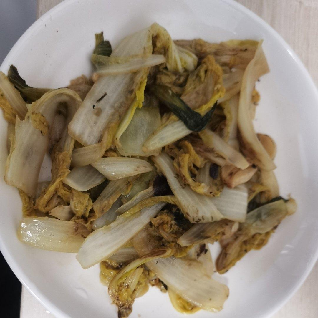 清炒娃娃菜