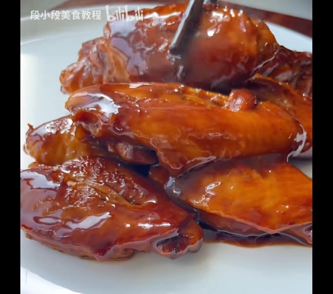 可乐鸡翅（腌制法）