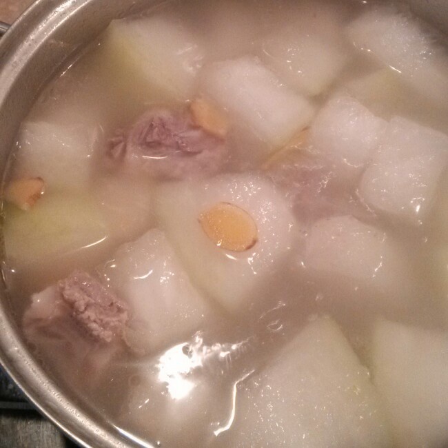 冬瓜排骨汤