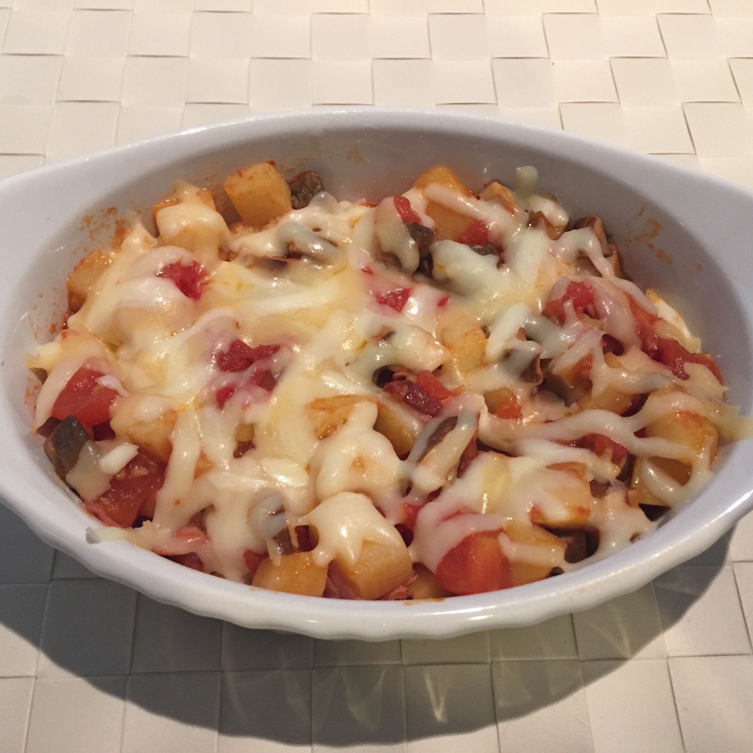 番茄鸡肉浓情焗饭【两人份】