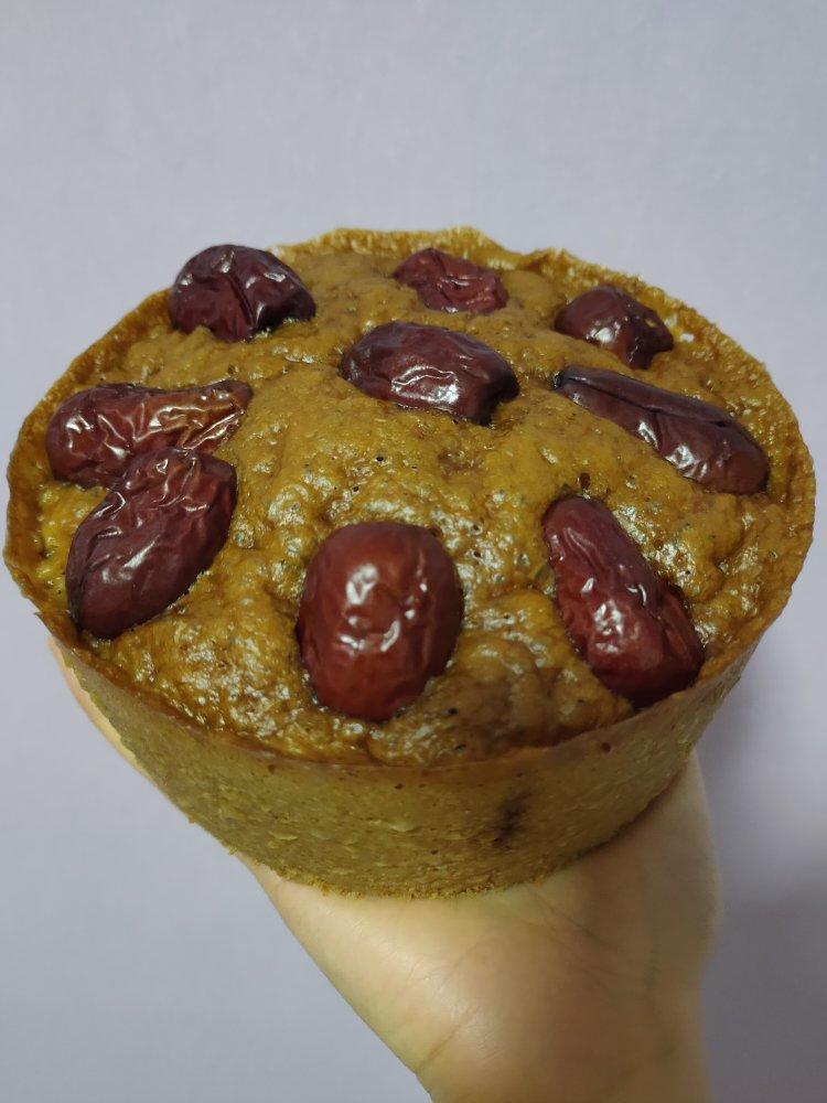 超简单 零失败的红糖发糕