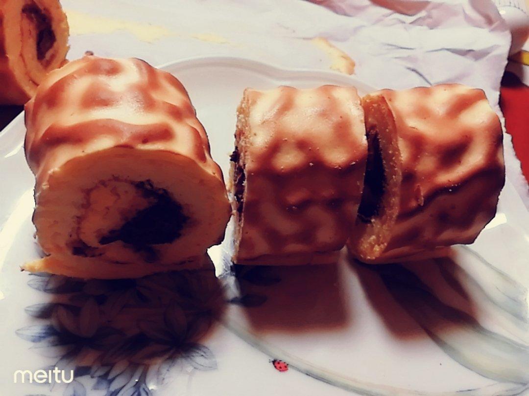 虎皮蛋糕卷
