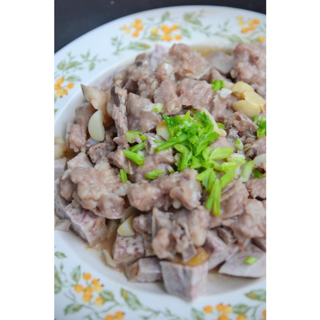 蒸排骨（简易广东版）