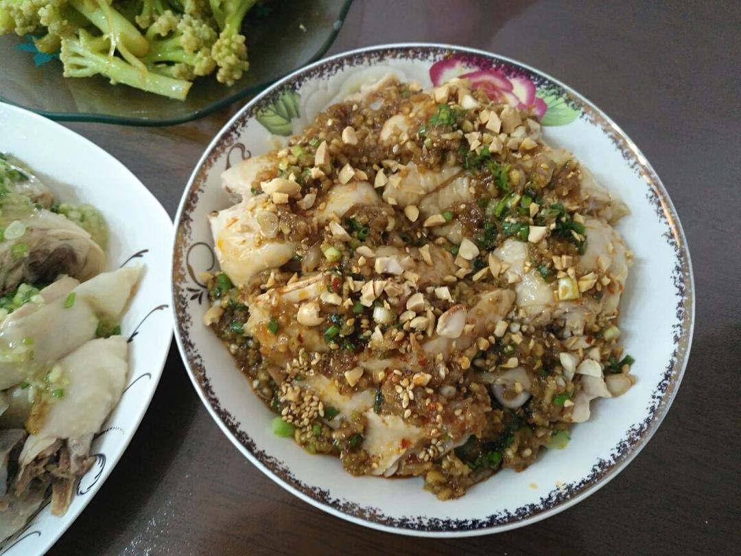 口水鸡腿