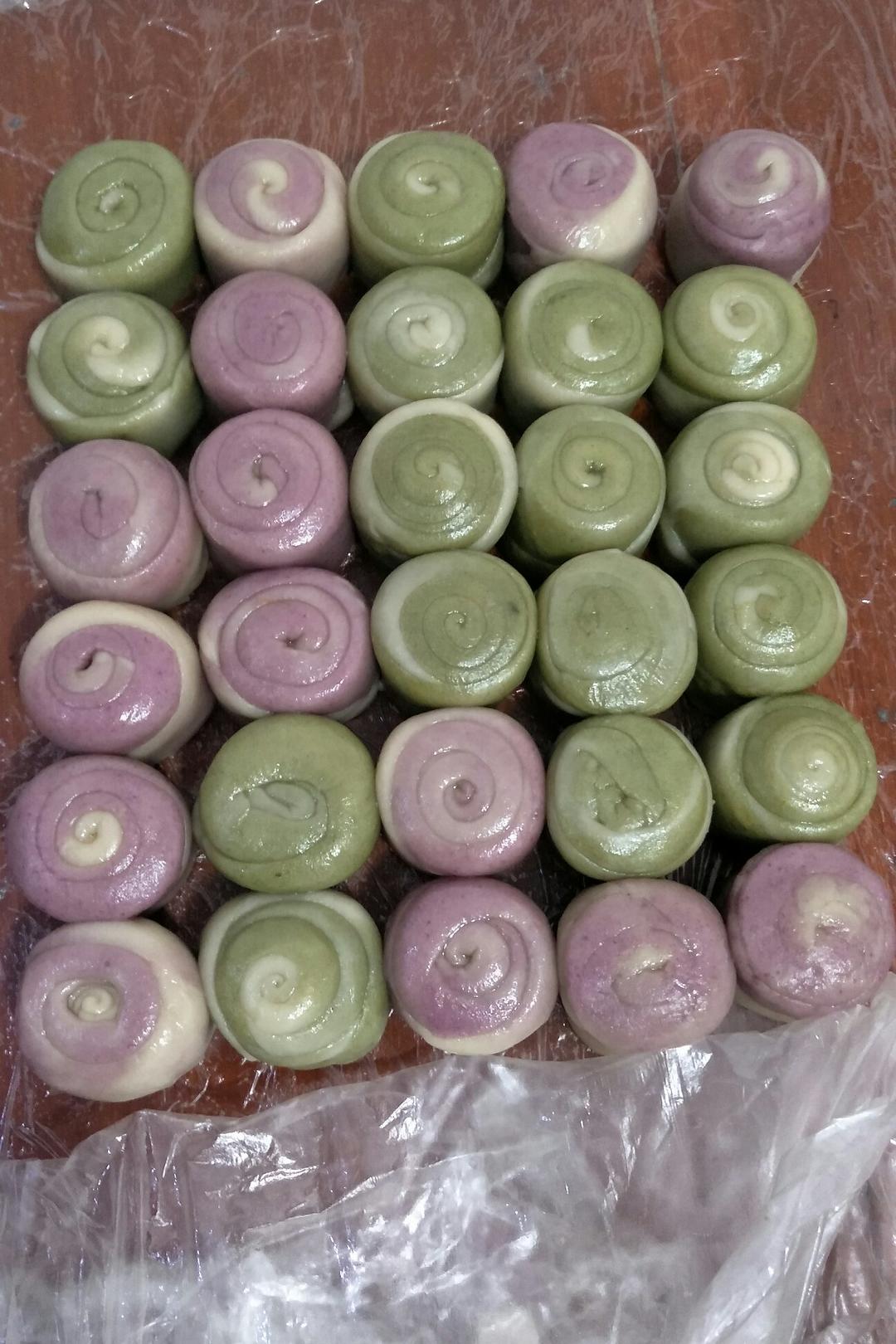 蛋黄酥&网红麻薯蛋黄酥---半圆天地盖包装调整方