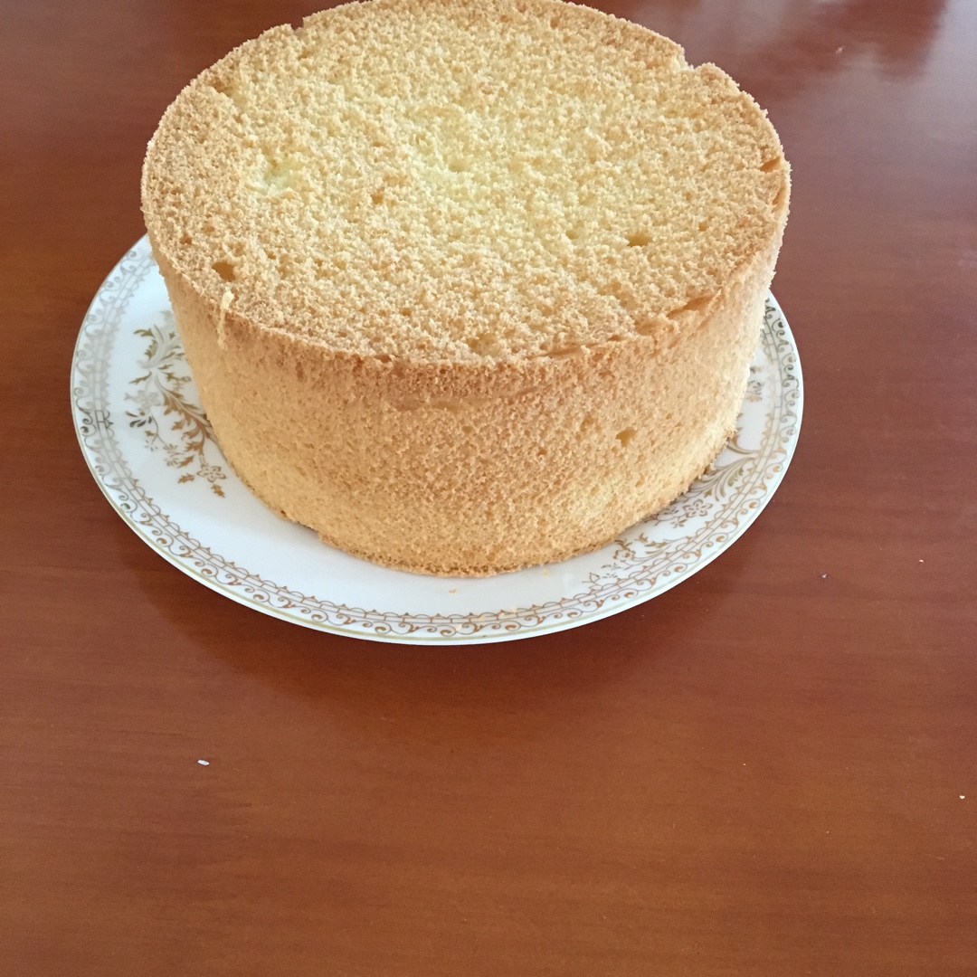 《Tinrry+》戚风蛋糕（6寸配方）（基础、超详细教程）