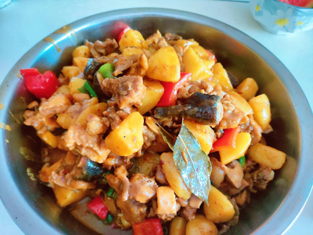 外卖第一名，简单在家做|黄焖鸡米饭