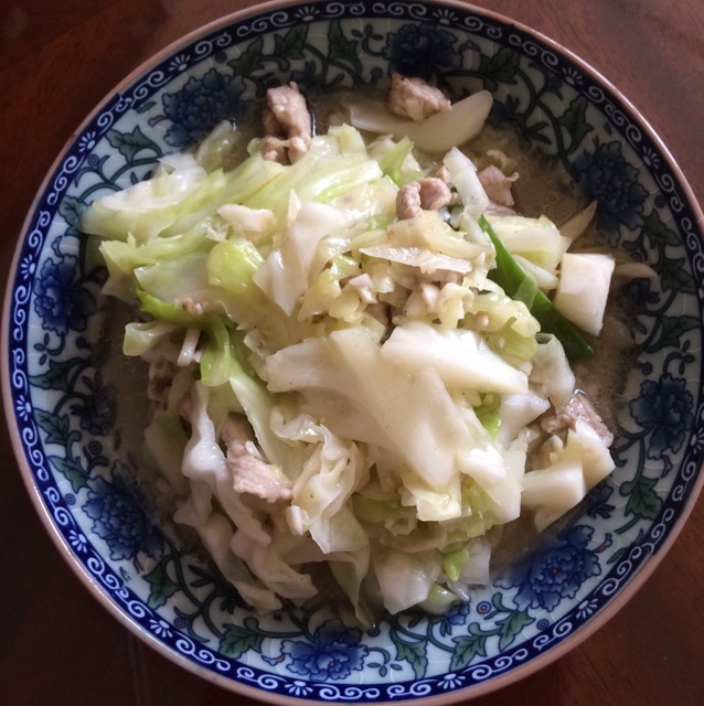 白菜肉丝