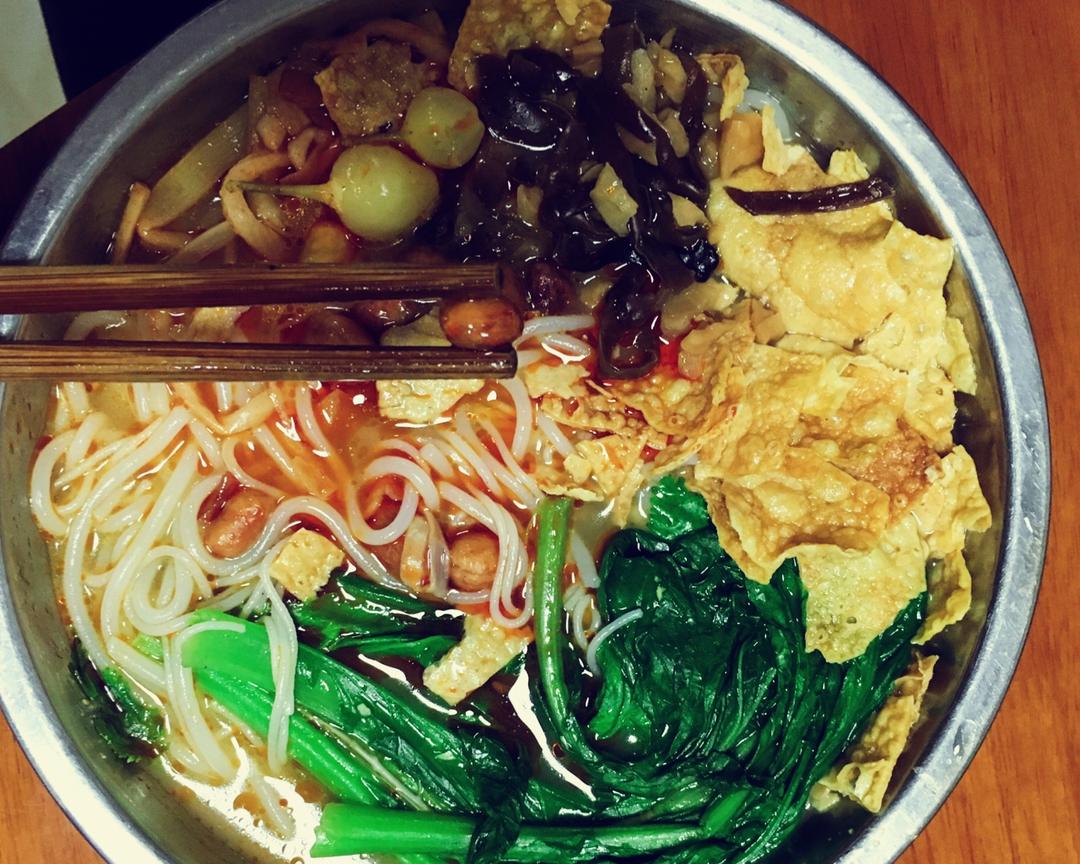 15分钟快手螺蛳粉的做法