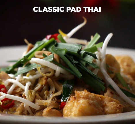 泰式炒河粉  Tasty Pad Thai食谱的做法
