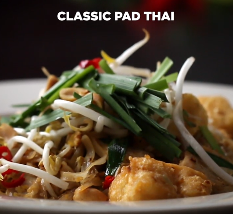 泰式炒河粉  Tasty Pad Thai食谱