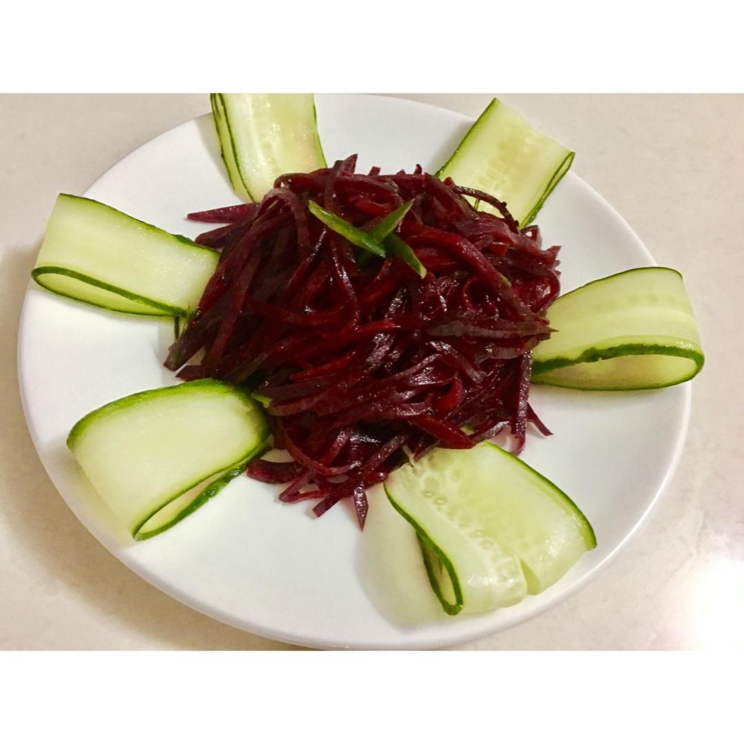 凉拌甜菜头