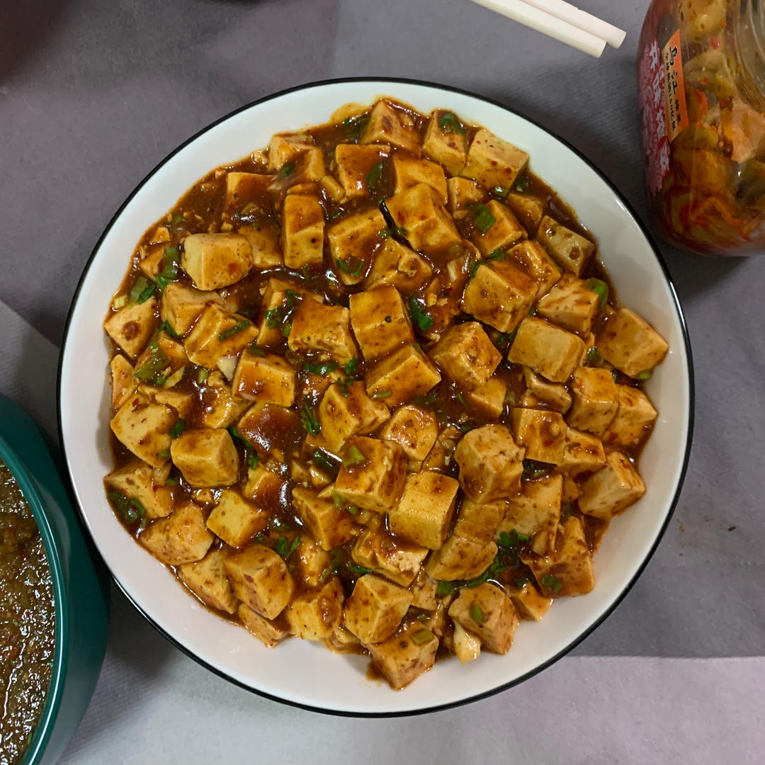 麻婆豆腐